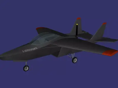 SF 1 Archon Free low-poly 3D model