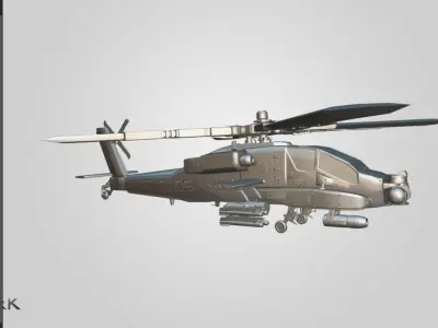 Thanos Chopper 3D model