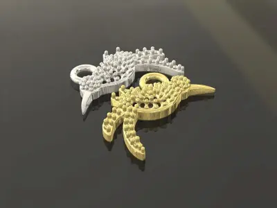 colibri Free 3D print model