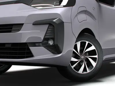 Fiat E Ulysse L3 2024 3D model
