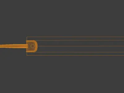 BERSERK DRAGONSLAYER Low-poly 3D model