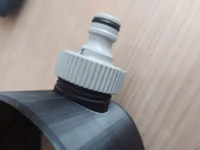 Universal Pipe Thread Set G1 and G34 for 3D Printing 3D print model