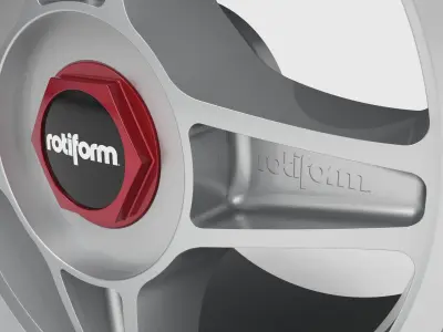 Rotiform GTB 3D model