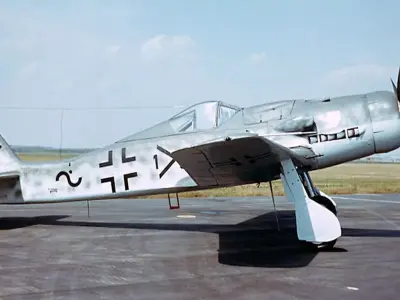 Focke-Wulf fw-190-d  3D model