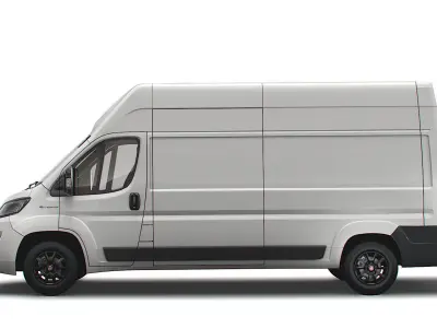 Fiat E Ducato Van L3H3 2022 3D model