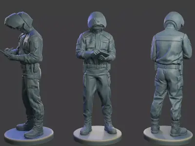 Honda ST 1300 police HSTP1 006 3D print model