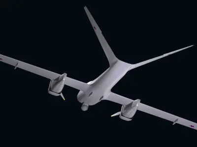 Sirius UCAV 3D model
