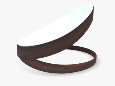 Bubble Chair Free low-poly 3D model