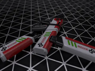 Medix Gun 3D model