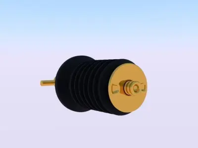 Bore Plug 3D model
