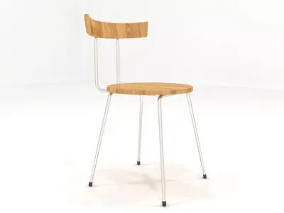 commercial design chair06 3D model