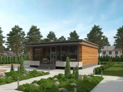 Restaurant teahouse cafe  3D model