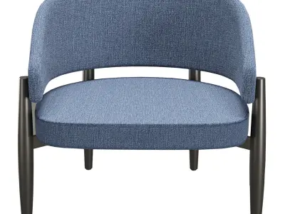 Club Armchair 3D model purchase