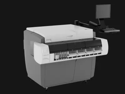 Abbott Architect i2000SR Immunoassay Analyzer 3D model