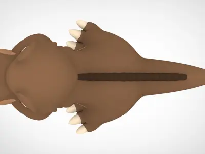 Sharptooth Cub 3D model