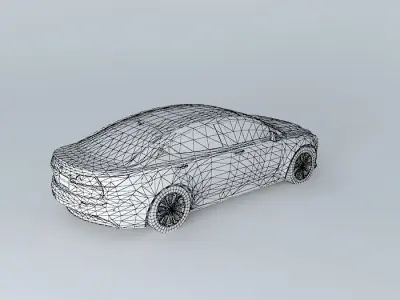 2015 Cobalt Theta Drachma 2.4 Free 3D model