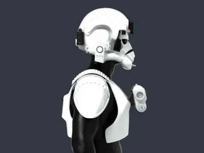 Imperial AT-AT driver 3D print model