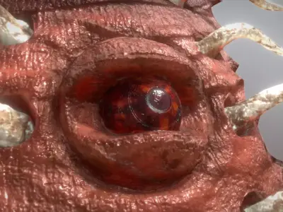 Superfuntimes Demonflesh Tower Shield 3D model