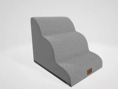 Commercial Dog Stairs Pet Stairs 3D model