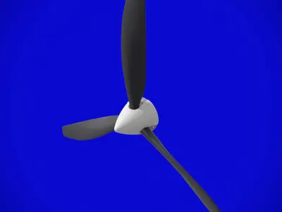PROPELLER  FOR LARGE-SCALE AIRCRAFT MODELS 3D print model