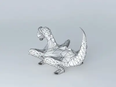 CARTOON CREATURE 3D model