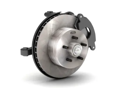 CAR AND TRUCK BRAKE SET 3D model