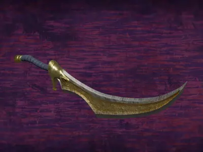 PrincePersia Warrior Within 2 Sword Eagle Free 3D model