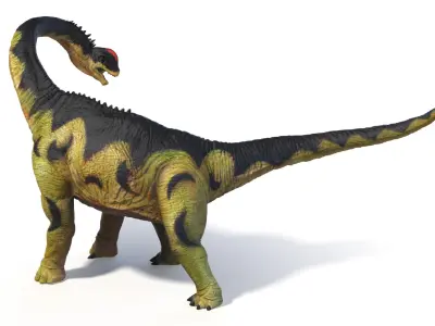 Camarasaurus Animated 3D model