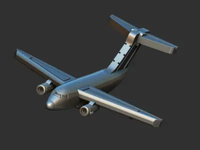 Airplane C-390 3D print model