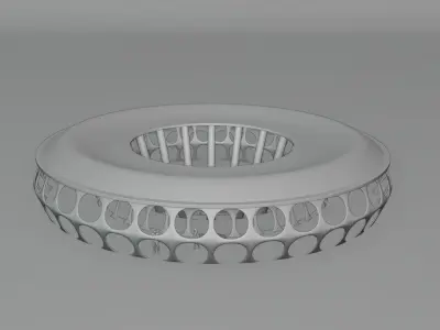 Architecture design Free 3D model