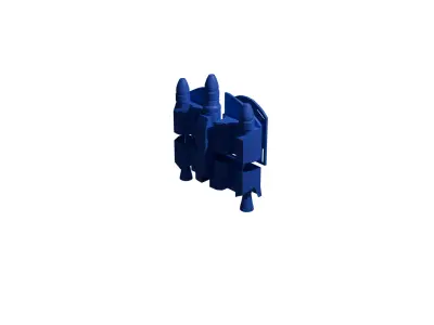 mandalorian jetpack 3D print model