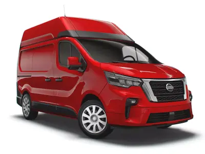 Nissan NV 300 Van L1H2 2021 3D model