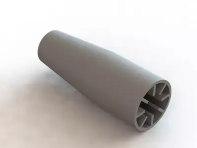 Manipulo Handle Merkbak CGi 1848 3D model