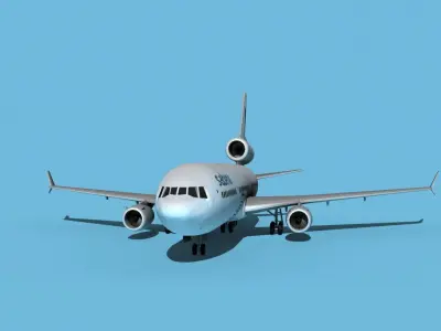McDonnell Douglas MD-11 Sabena 3D model