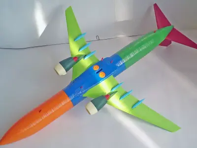 171111 Model kit Boeing 737-900 no Winglet Up 3D print model