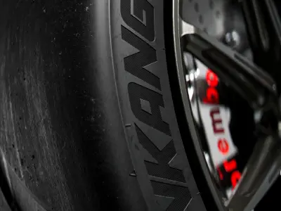 Nankang SemiSlick Sportnex AR1 325 30 R19 3D model