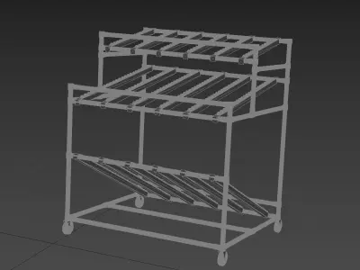  Corton Flow 3D model