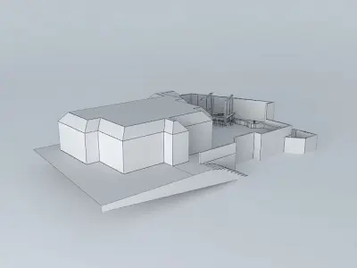 area lazer backyard ewige Free 3D model