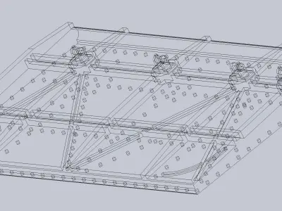 A5M4 Flap 3D print model