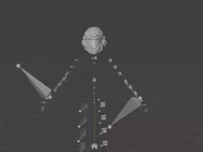 Phantom Low-poly 3D model
