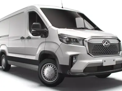 Maxus E Deliver 9 L2H1 2022 3D model
