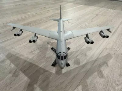 B-52 Stratofortress 3D print model