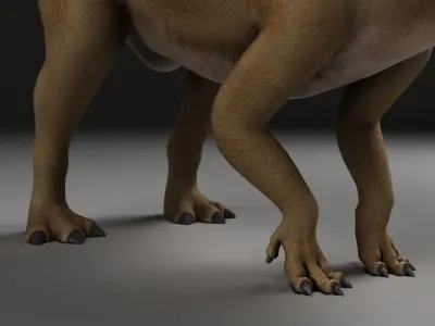 Parasaurolophus - Static  3D model