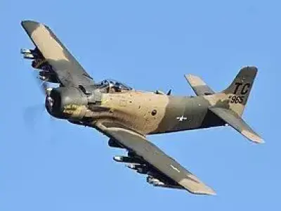 Douglas A-1 Skyraider 3D model