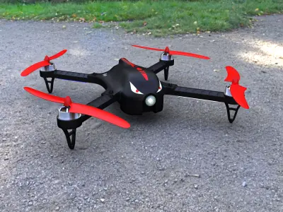 Quadcopter Bugs 3 3D model