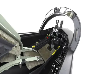 T-45 Cockpit 3D model