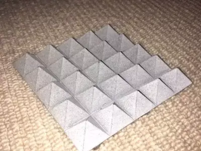 Cheops Pyramid Power Array 3D print model