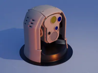 iron beam 3D model