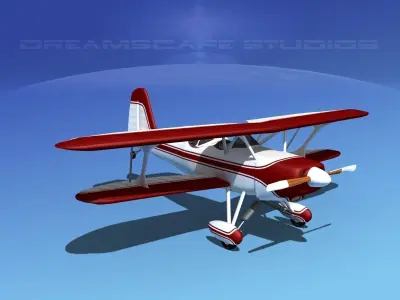 Stolp Starduster Too SA300 V13 3D model