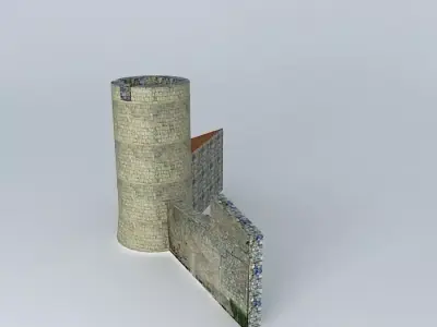 Witches Tower Free 3D model
